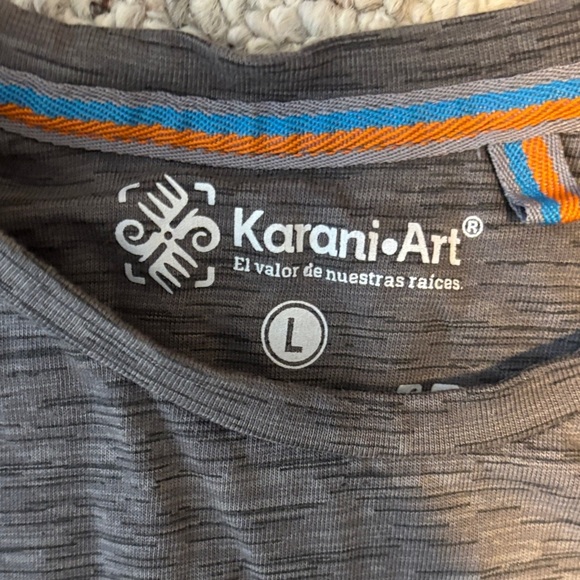 Fox Gray Short Sleeve Tee - Picture 2 of 5